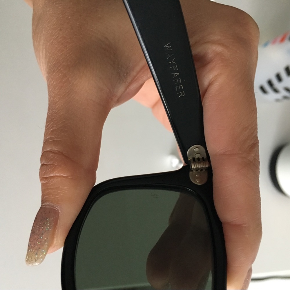 SALE! Vintage Bausch & Lomb Ray-ban Wayfarers - Picture 6 of 8